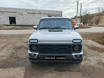 Lada (ВАЗ) 2121 (4x4), 2020г, полный привод, механика