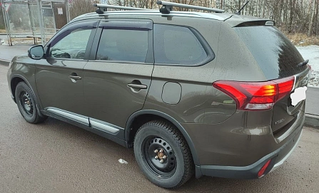 Mitsubishi Outlander, 2016г, полный привод, вариатор