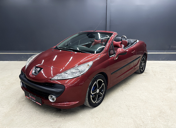 Peugeot 207, 2007г., передний привод, автомат