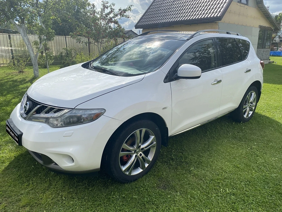 Nissan Murano, 2013г., полный привод, вариатор
