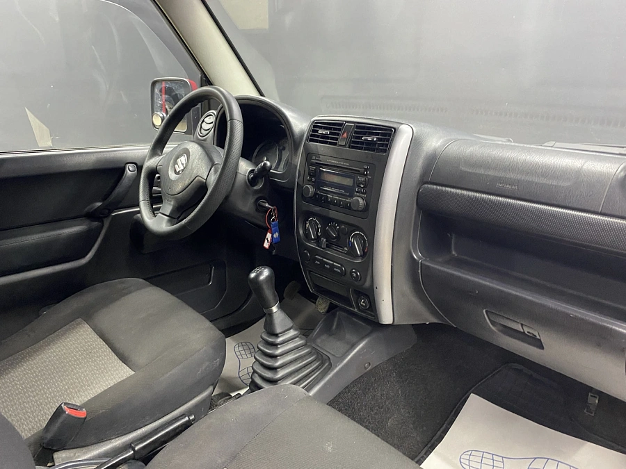 Suzuki Jimny, 2007г., полный привод, механика