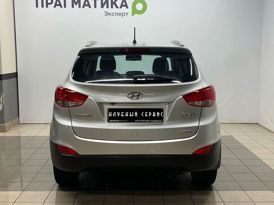 Hyundai ix35, 2010г., полный привод, автомат
