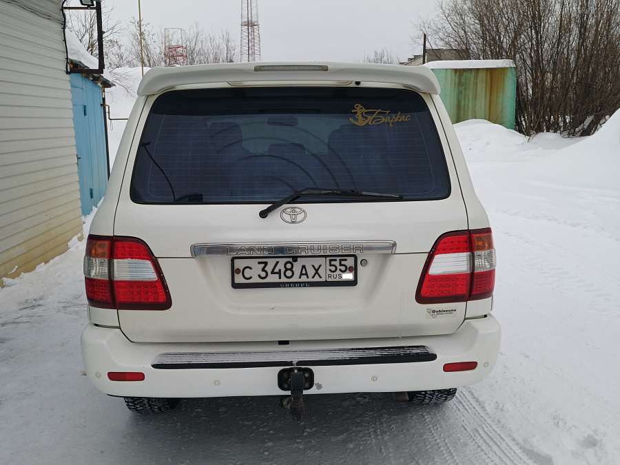 Toyota Land Cruiser, 2007г., полный привод, автомат