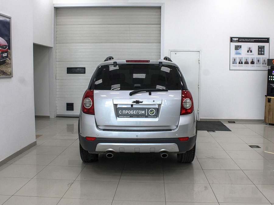 Chevrolet Captiva, 2013г., полный привод, автомат