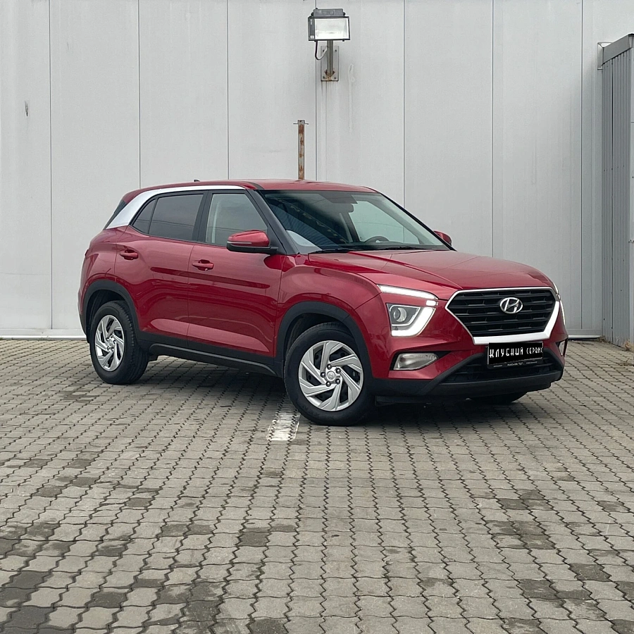 Hyundai Creta, 2021г., передний привод, автомат