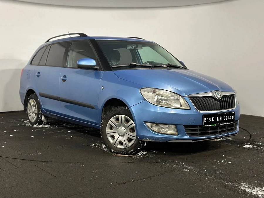 Skoda Fabia, 2012г., передний привод, механика
