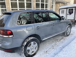 Volkswagen Touareg, 2008г, полный привод, механика