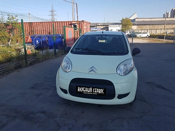 Citroen C1, 2010г, передний привод, механика