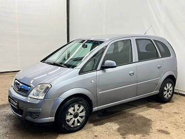 Opel Meriva, 2008г, передний привод, механика