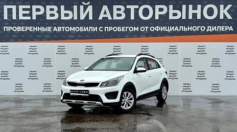 Kia Rio, 2019г, передний привод, автомат