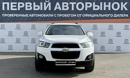 Chevrolet Captiva, 2013г, полный привод, автомат