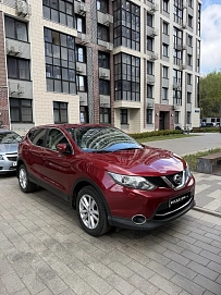 Nissan Qashqai, 2014г, передний привод, вариатор