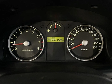 Hyundai Getz, 2008г, передний привод, автомат