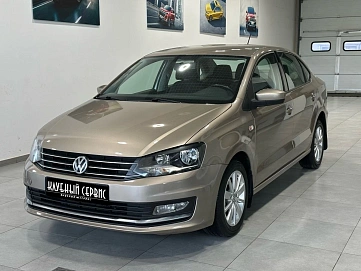 Volkswagen Polo, 2015г, передний привод, автомат