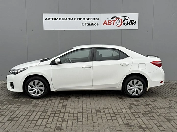 Toyota Corolla, 2013г, передний привод, механика