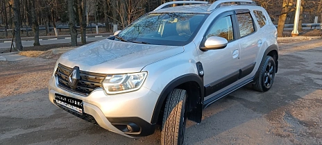 Renault Duster, 2021г, полный привод, вариатор
