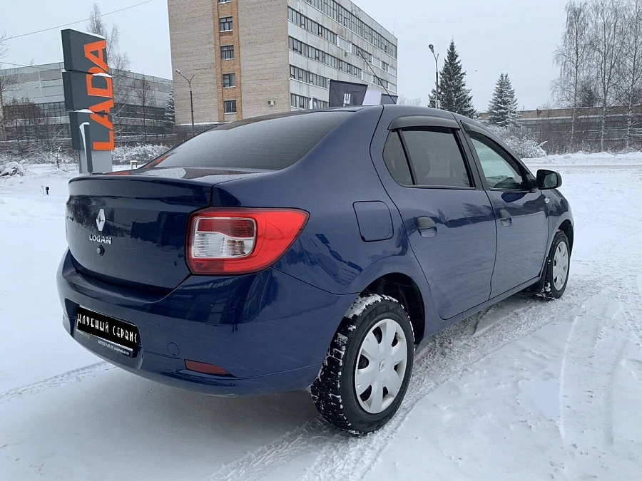 Renault Logan, 2016г., передний привод, механика