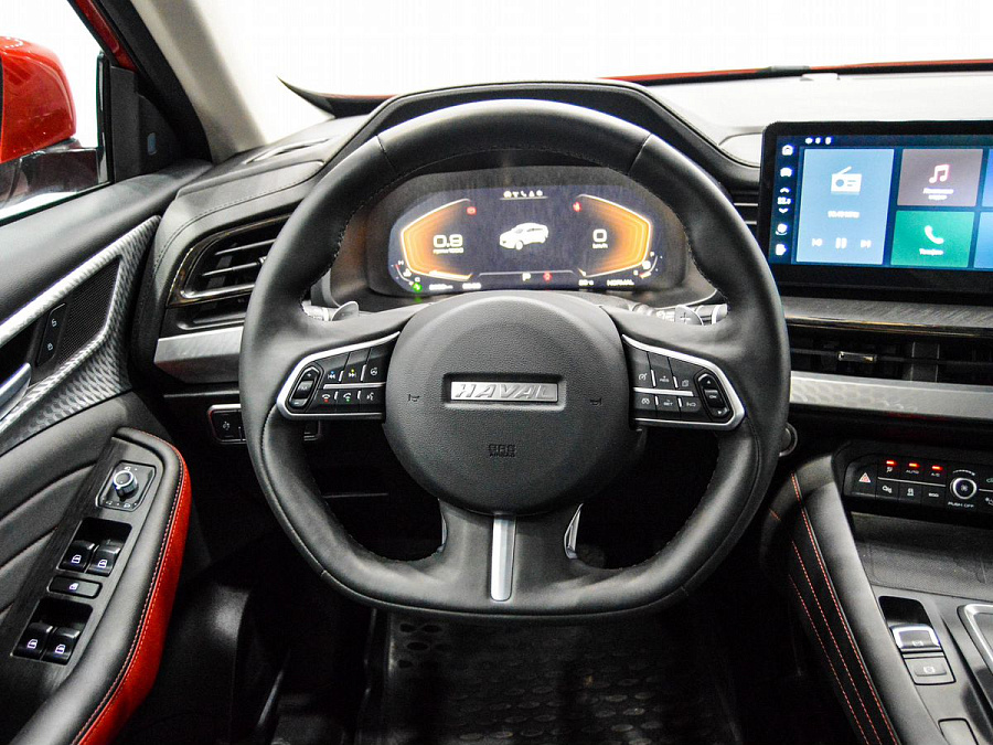 Haval F7x, 2023г., полный привод, робот