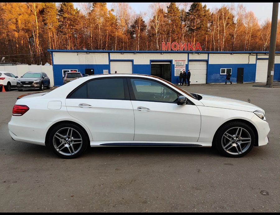 Mercedes-Benz E-Класс, 2014г., полный привод, автомат