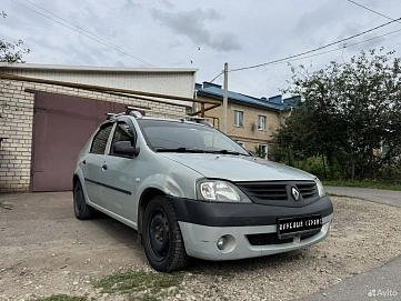 Renault Logan, 2008г, передний привод, механика