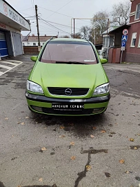 Opel Zafira, 2001г, передний привод, механика