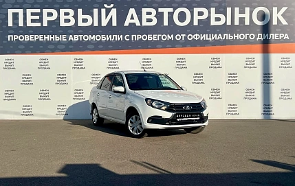 Lada (ВАЗ) Granta, 2021г, передний привод, механика