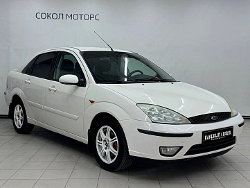 Ford Focus, 2004г, передний привод, механика