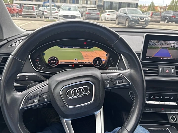 Audi Q5, 2018г, полный привод, робот