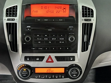 Kia Ceed, 2009г, передний привод, механика