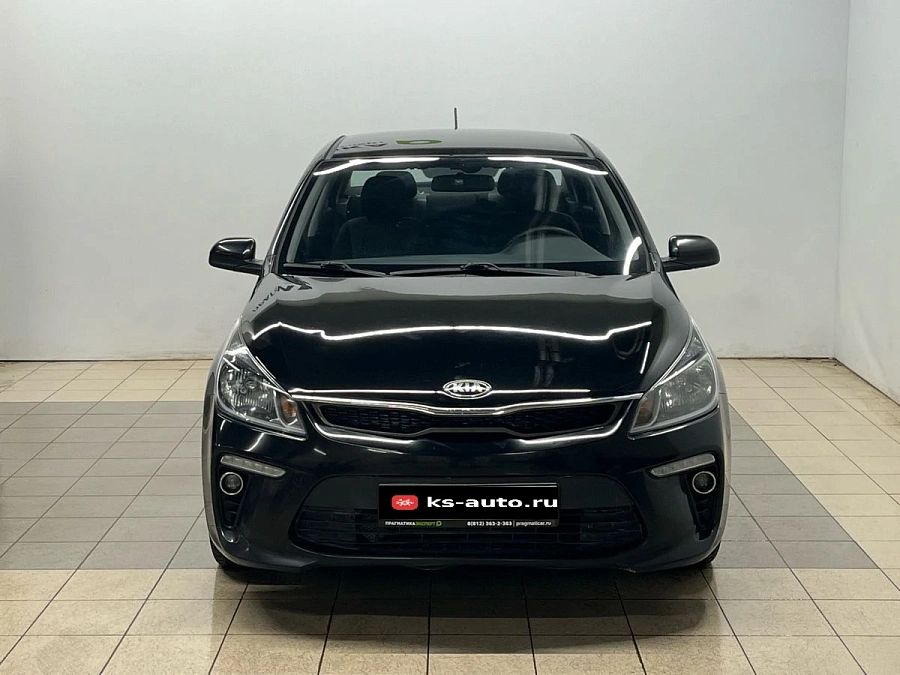 Kia Rio, 2018г., передний привод, механика