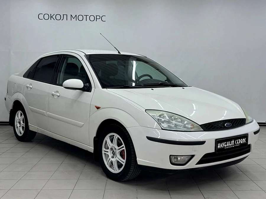 Ford Focus, 2004г., передний привод, механика