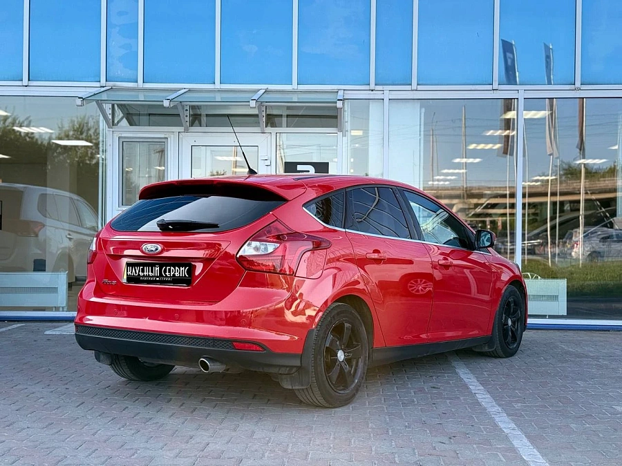 Ford Focus, 2013г., передний привод, робот