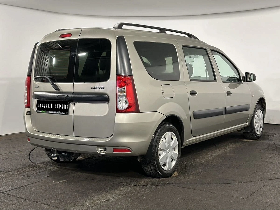 Lada (ВАЗ) Largus, 2019г., передний привод, механика