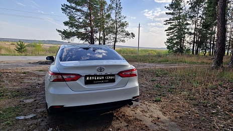 Toyota Camry, 2018г, передний привод, автомат