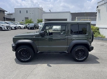 Suzuki Jimny, 2021г, полный привод, автомат