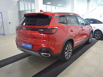 Chery Tiggo 8, 2020г, передний привод, вариатор