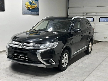 Mitsubishi Outlander, 2015г, полный привод, вариатор