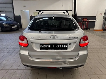 Lada (ВАЗ) Granta, 2017г, передний привод, механика