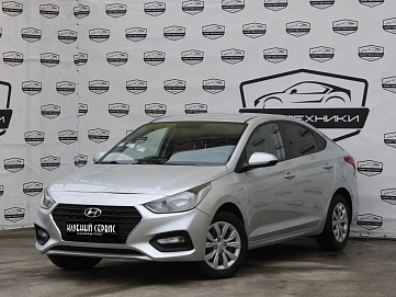 Hyundai Solaris, 2019г, передний привод, механика
