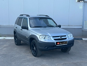 Chevrolet Niva, 2016г., полный привод, механика