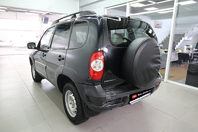 Chevrolet Niva, 2018г., полный привод, механика