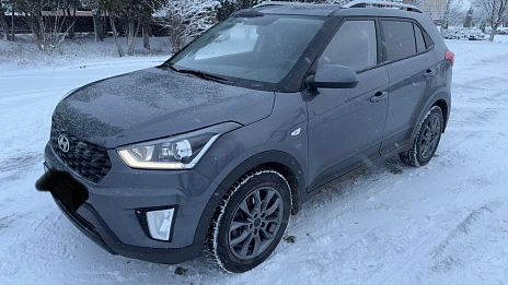Hyundai Creta, 2021г, передний привод, автомат