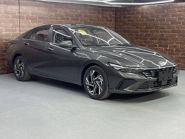 Hyundai Elantra, 2023г, передний привод, вариатор