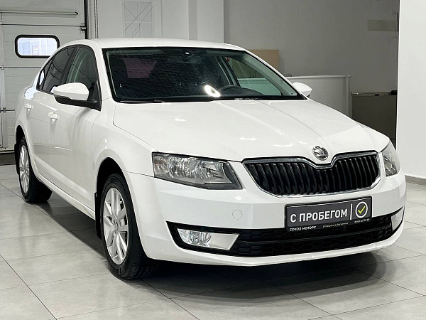 Skoda Octavia, 2014г., передний привод, робот