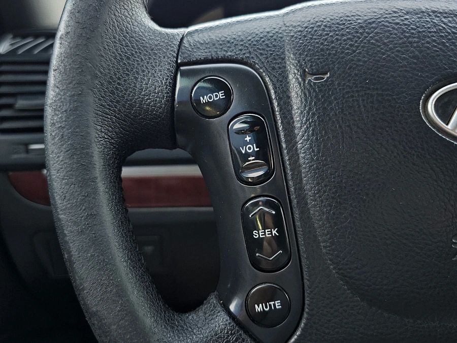 Hyundai Santa Fe, 2008г., полный привод, автомат