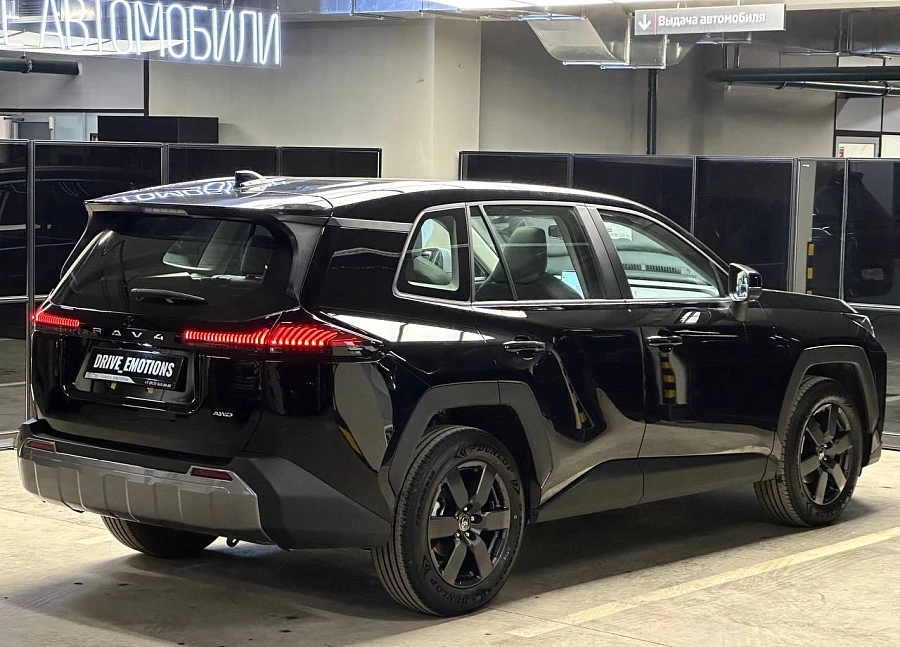 Toyota RAV4, 2026г., полный привод, вариатор