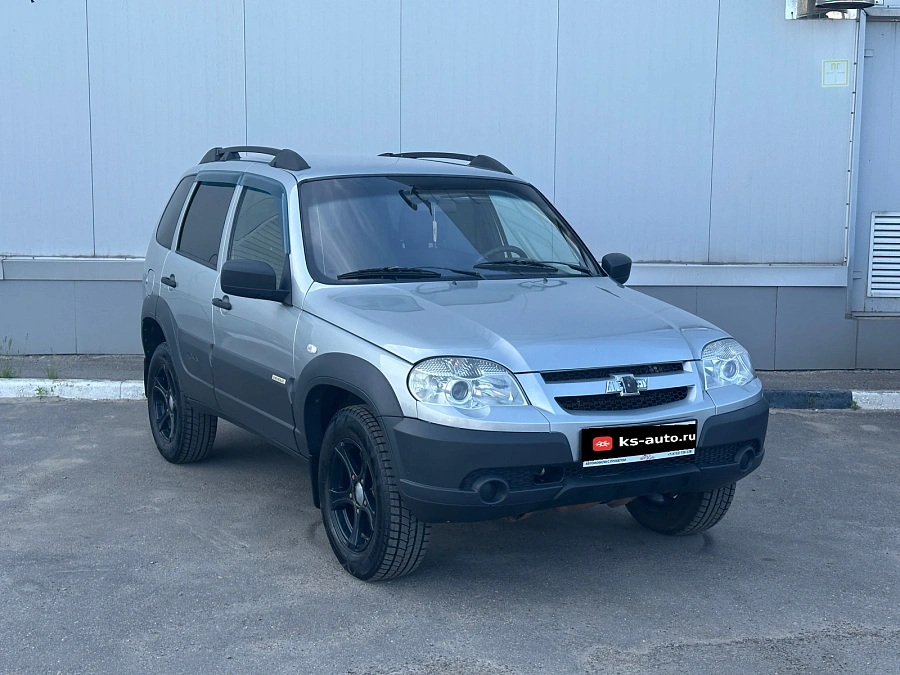 Chevrolet Niva, 2016г., полный привод, механика