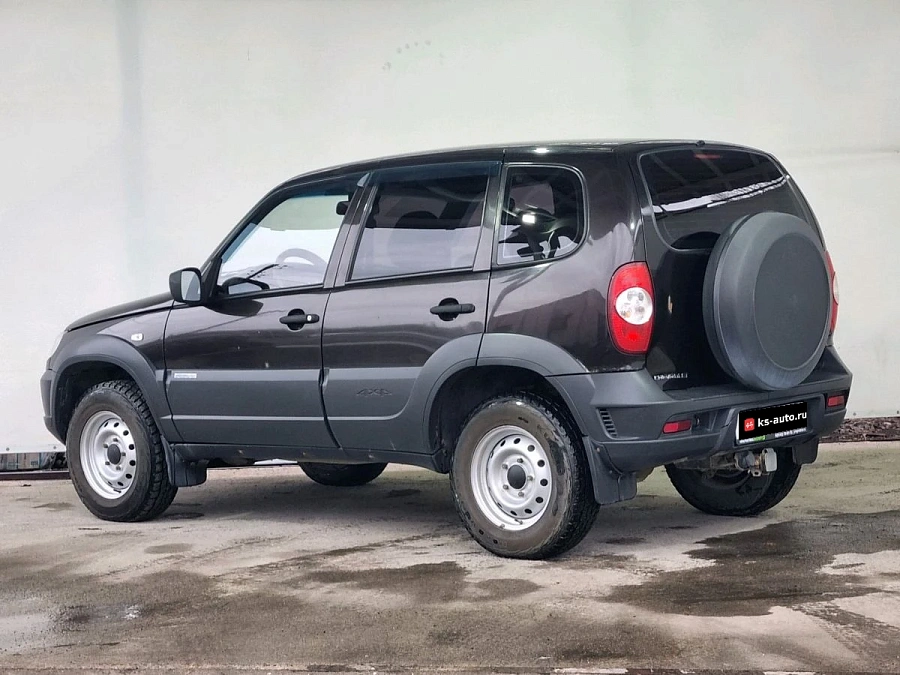 Chevrolet Niva, 2011г., полный привод, механика