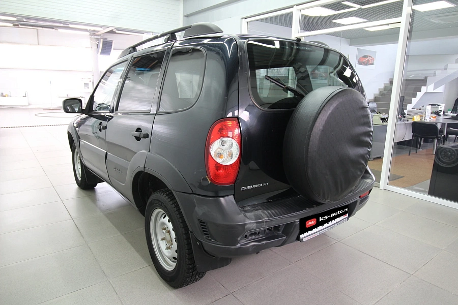 Chevrolet Niva, 2018г., полный привод, механика