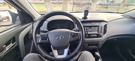 Hyundai Creta, 2021г, полный привод, автомат